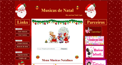 Desktop Screenshot of musicasnatal.estrelar13.com