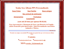 Tablet Screenshot of ppspessoal.estrelar13.com