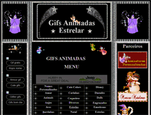 Tablet Screenshot of gifs.estrelar13.com