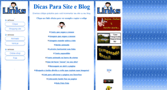 Desktop Screenshot of dicasparasite.estrelar13.com