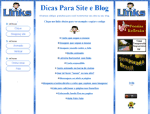 Tablet Screenshot of dicasparasite.estrelar13.com