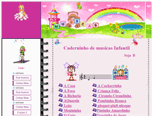 Tablet Screenshot of musicasinfantil.estrelar13.com